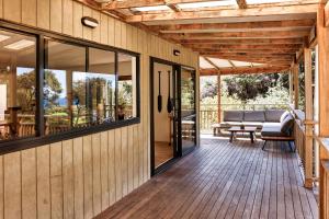 Μπαλκόνι ή βεράντα στο Tree House