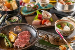 Đồ ăn tại/gần ryokan