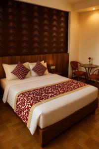 Letto o letti in una camera di Hotel next home