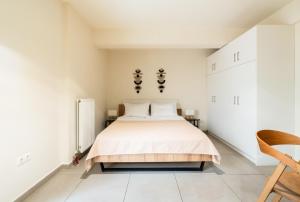 Katil atau katil-katil dalam bilik di Elysee apartment 1