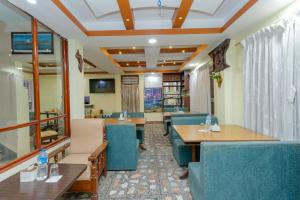 Setusvæði á OYO 811 Hotel New Pokhara Palace