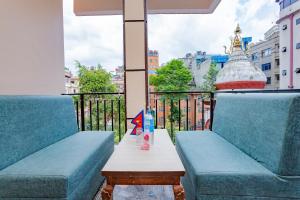 Setusvæði á OYO 811 Hotel New Pokhara Palace