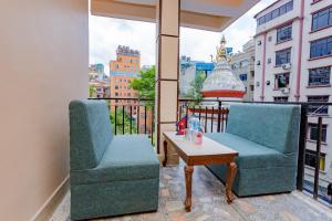 Setusvæði á OYO 811 Hotel New Pokhara Palace