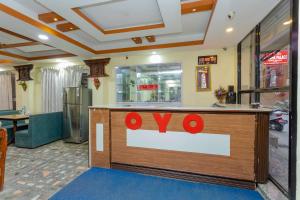 Certifikát, hodnocení, plakát nebo jiný dokument vystavený v ubytování OYO 811 Hotel New Pokhara Palace