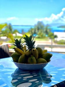 Jídlo v vily nebo okolí