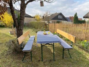 Zahrada ubytování Landhaus Franken