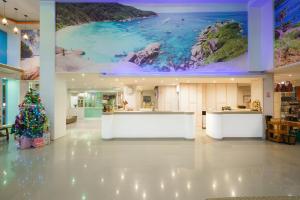 Vstupní hala nebo recepce v ubytování Chabana Kamala Hotel + 37 fotografií