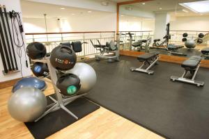 Fitness centrum a/nebo fitness zařízení v ubytování Hyatt Regency Guam