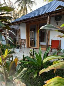 Zahrada ubytování Tikipalmbeachhotel