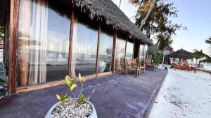 Balkón nebo terasa v ubytování Tikipalmbeachhotel