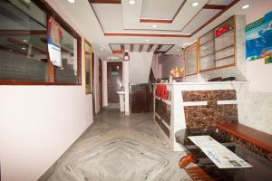 OYO 814 Machhapuchhre Hotel廚房或簡易廚房