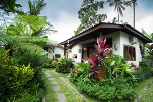 Zahrada ubytování Belvilla Chaitanya Niketan + 28 fotografií