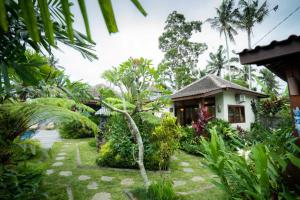 Zahrada ubytování Belvilla Chaitanya Niketan