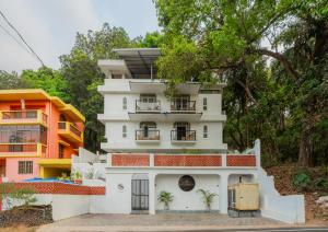 Tòa nhà nơi căn hộ tọa lạc