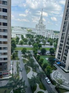 Nespecifikovaný výhled na destinaci Gia Lâm Pho nebo výhled na město při pohledu z apartmánu