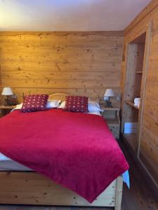 Postel nebo postele na pokoji v ubytování Hotel Miramonti