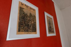 Gallery image of Chambre Rouge in Pontrieux