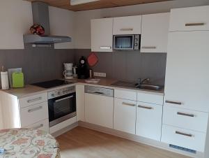 Dapur atau dapur kecil di Haus Kirschblüte +7 gambar
