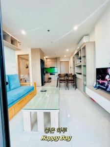 Posezení v ubytování NK#Homestay#Vinhomes#Oceanpark#3PN#C43