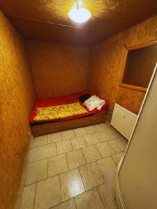 Postel nebo postele na pokoji v ubytování ChillPoint Hostel