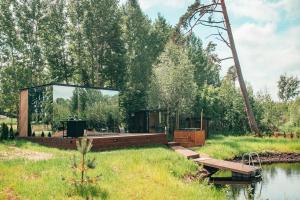 Příroda nedaleko apartmánu
