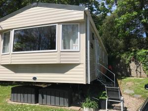 Aed väljaspool majutusasutust Badgers nestled in a cozy corner of the park