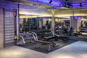 Fitness centrum a/nebo fitness zařízení v ubytování Best Western Plus Congress Hotel Yerevan