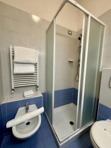 Koupelna v ubytování Miramonti Simple Stay