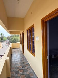 Balkón nebo terasa v ubytování Aura Rooms