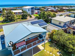 Γενική θέα στη θάλασσα ή θέα στη θάλασσα από  αυτή η παραθεριστική κατοικία