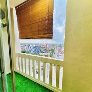 Μπαλκόνι ή βεράντα στο Kelantan Trade Center Apartment