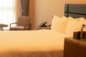 Posezení v ubytování DongHu Resort Hotel