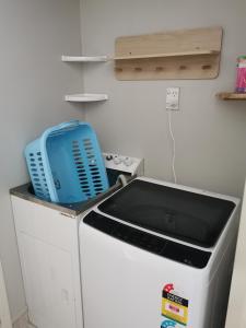 Kuchyň nebo kuchyňský kout v ubytování LD Home