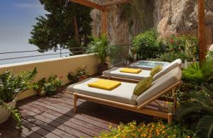 Балкон или терраса в Anantara Convento di Amalfi Grand Hotel
