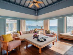 Raffles Maldives Meradhoo的休息区