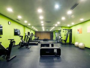 Fitness centrum a/nebo fitness zařízení v ubytování ibis Tbilisi Airport