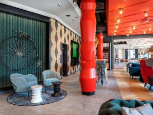 Posezení v ubytování ibis Styles Szczecin Stare Miasto