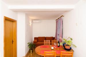 Posezení v ubytování Apartments Žuronja