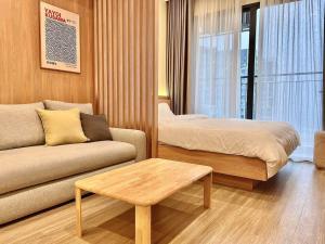 Χώρος καθιστικού στο Enter Right Homestay SmartCity