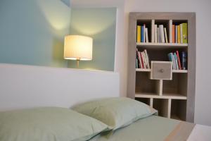 Postel nebo postele na pokoji v ubytování B&B Mirabelle