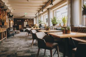 Χώρος καθιστικού στο THOMSN Central Hotel & Appartements