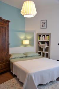 Postel nebo postele na pokoji v ubytování B&B Mirabelle