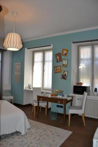 Postel nebo postele na pokoji v ubytování B&B Mirabelle