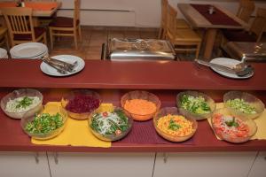 Φαγητό σε αυτός ο ξενώνας ή κάπου εκεί κοντά