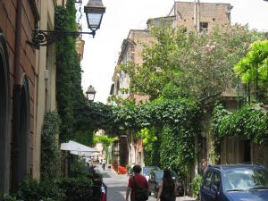 Okolí bed and breakfast