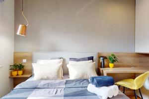 Fotografia z galérie ubytovania Apartament Green z garażem podziemnym vo Varšave