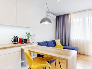 Fotografia z galérie ubytovania Apartament Green z garażem podziemnym vo Varšave