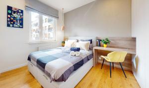 Fotografia z galérie ubytovania Apartament Green z garażem podziemnym vo Varšave
