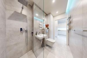 Fotografia z galérie ubytovania Apartament Green z garażem podziemnym vo Varšave