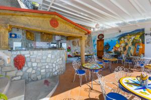 Restaurace v ubytování La Maliosa Positano